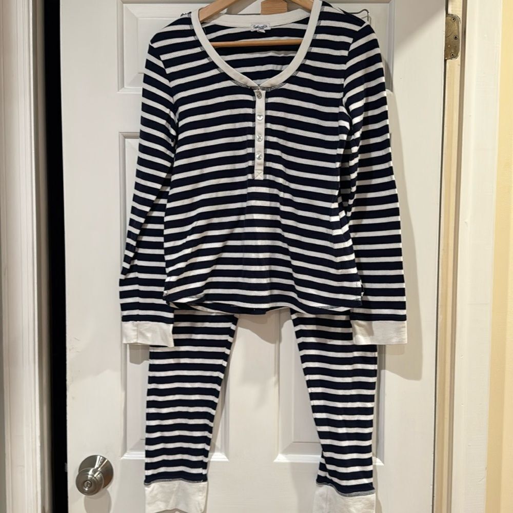Splendid Striped Pajamas